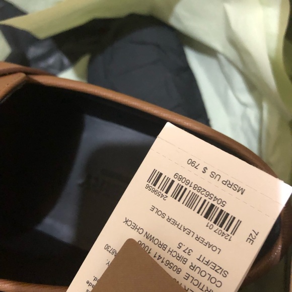 Authentic Burberry Loafers - Picture 6 of 11